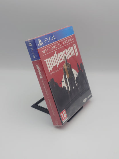 Wolfenstein 2 – Welcome to Amerika! (PS4, UK PAL) – Factory Sealed