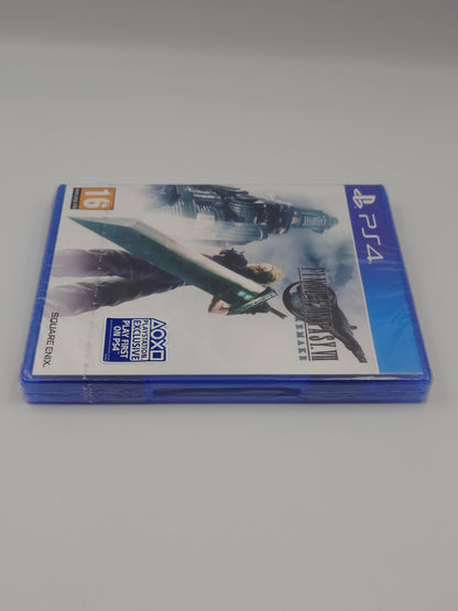Final Fantasy VII Remake (PS4, UK PAL) - Factory Sealed
