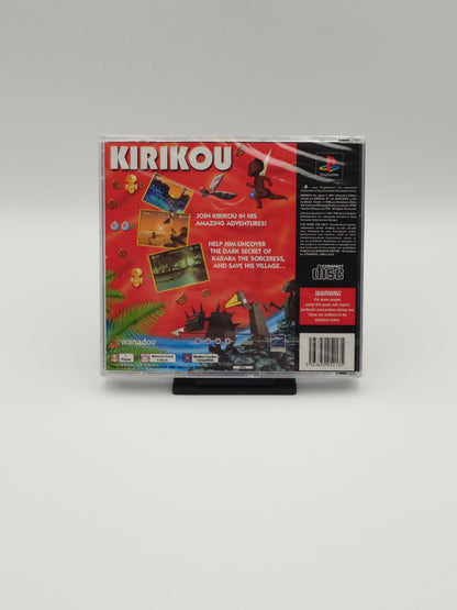 Kirikou (PS1, UK PAL) – Factory Sealed