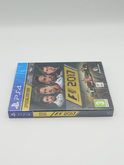 F1 2017: Special Edition (PS4, UK PAL) – Factory Sealed