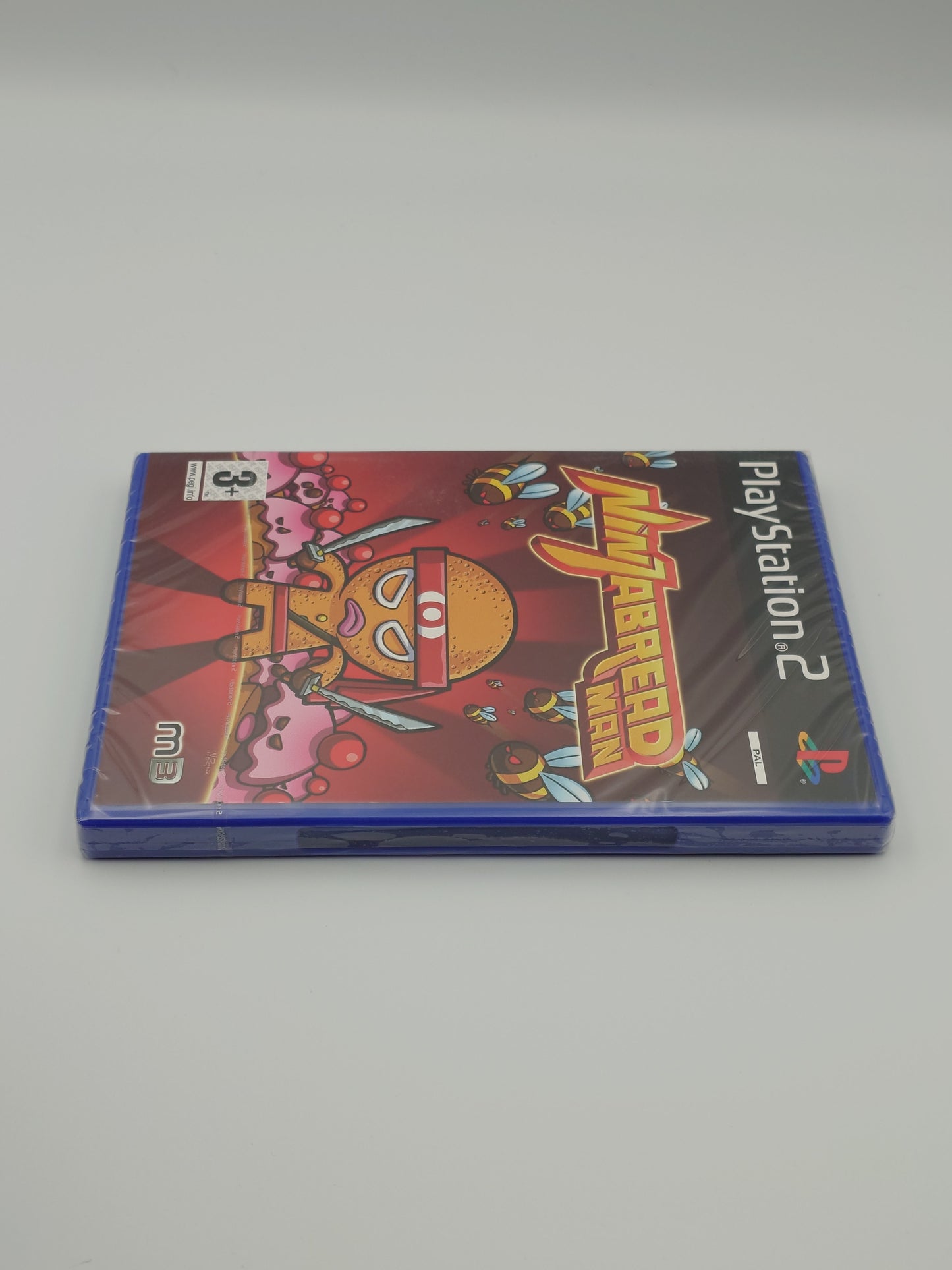 Ninjabread Man (PS2, UK PAL) – Factory Sealed