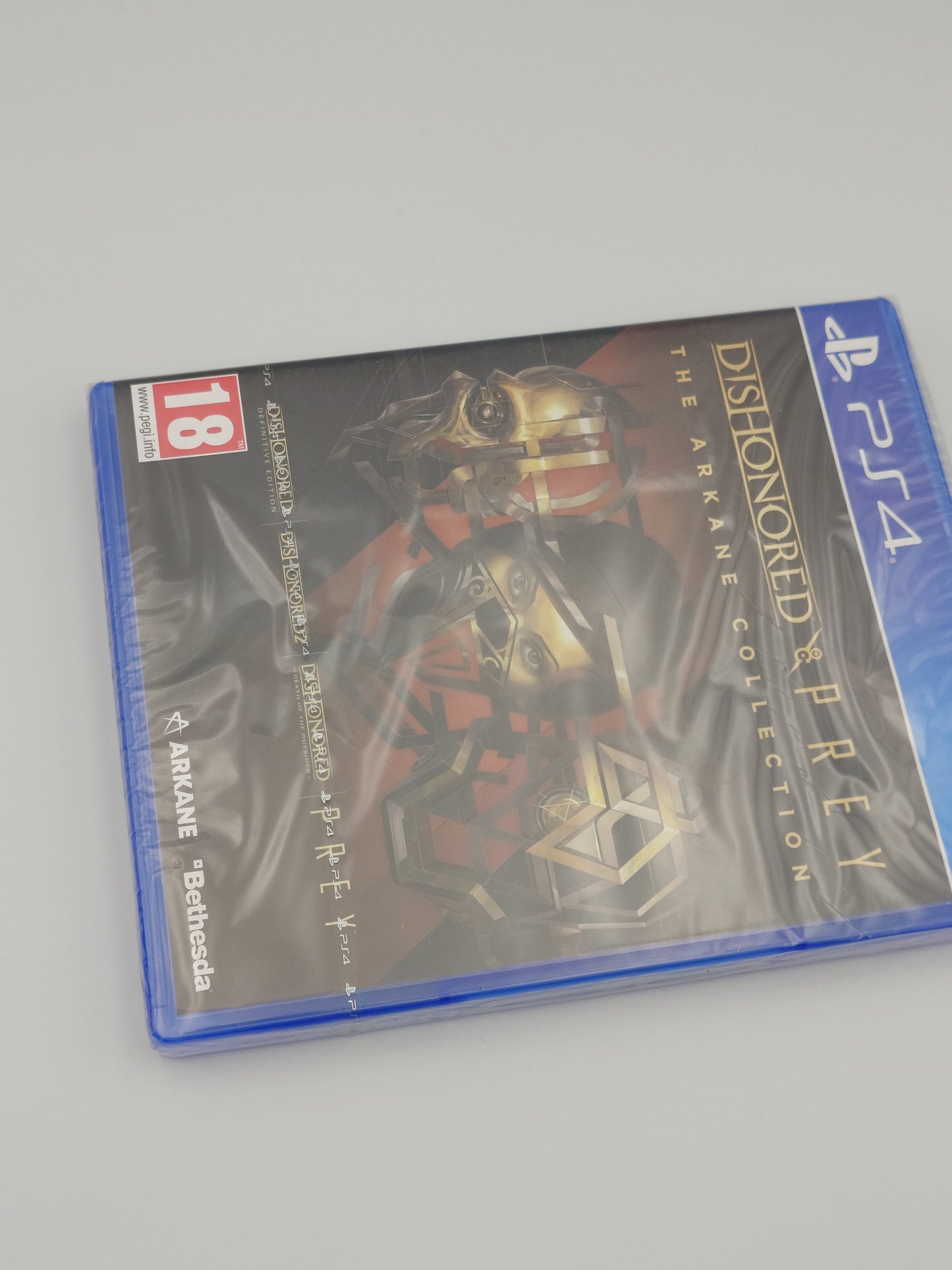 Dishonored & Prey: The Arkane Collection (PS4, UK PAL) – Factory Sealed