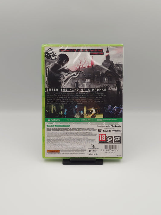 The Evil Within — Includes the Fighting Chance Pack (Xbox 360, PAL) - Factory Sealed