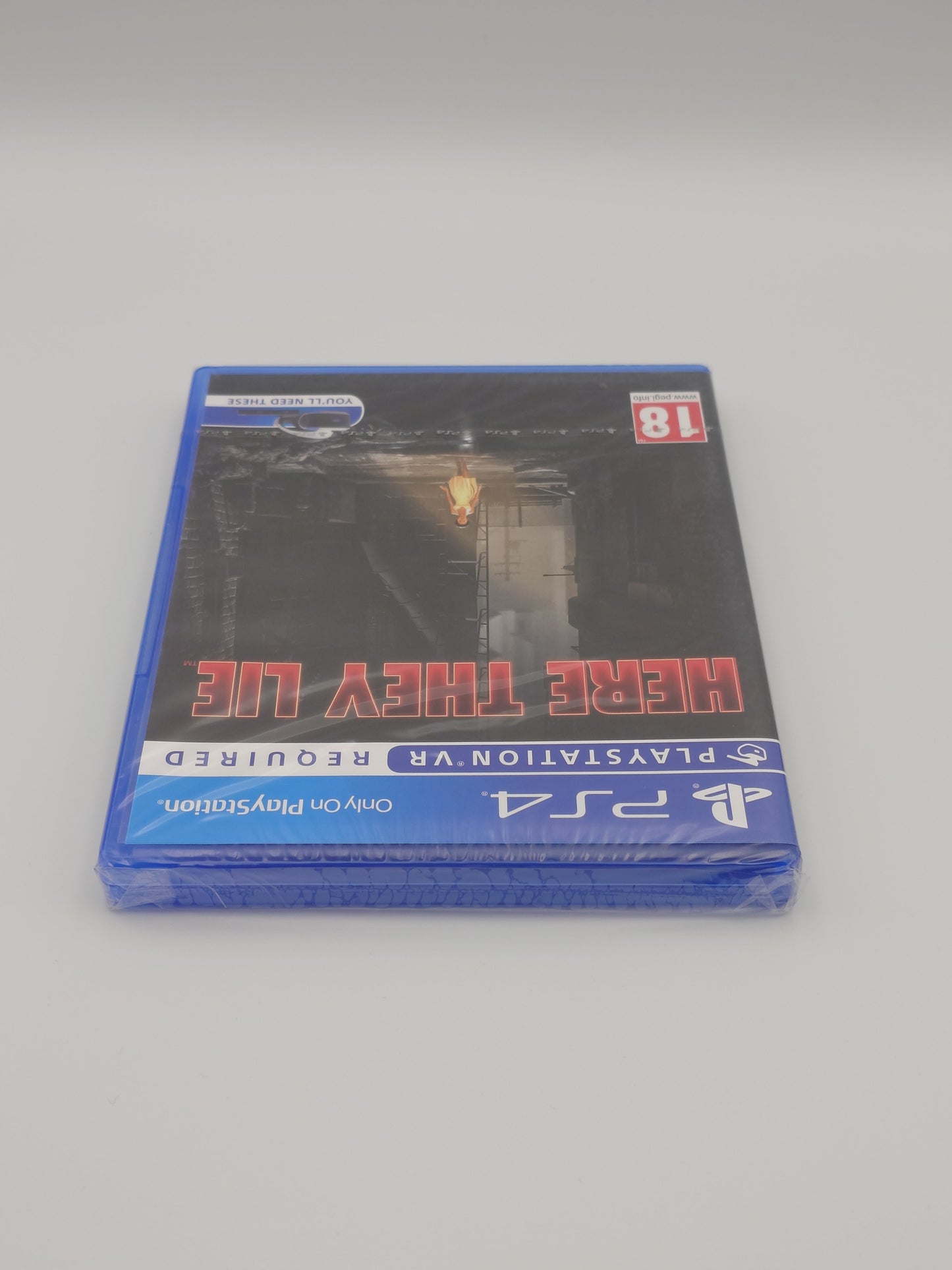 Here They Lie (PS4, UK PAL) – Factory Sealed