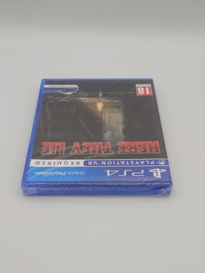 Here They Lie (PS4, UK PAL) – Factory Sealed