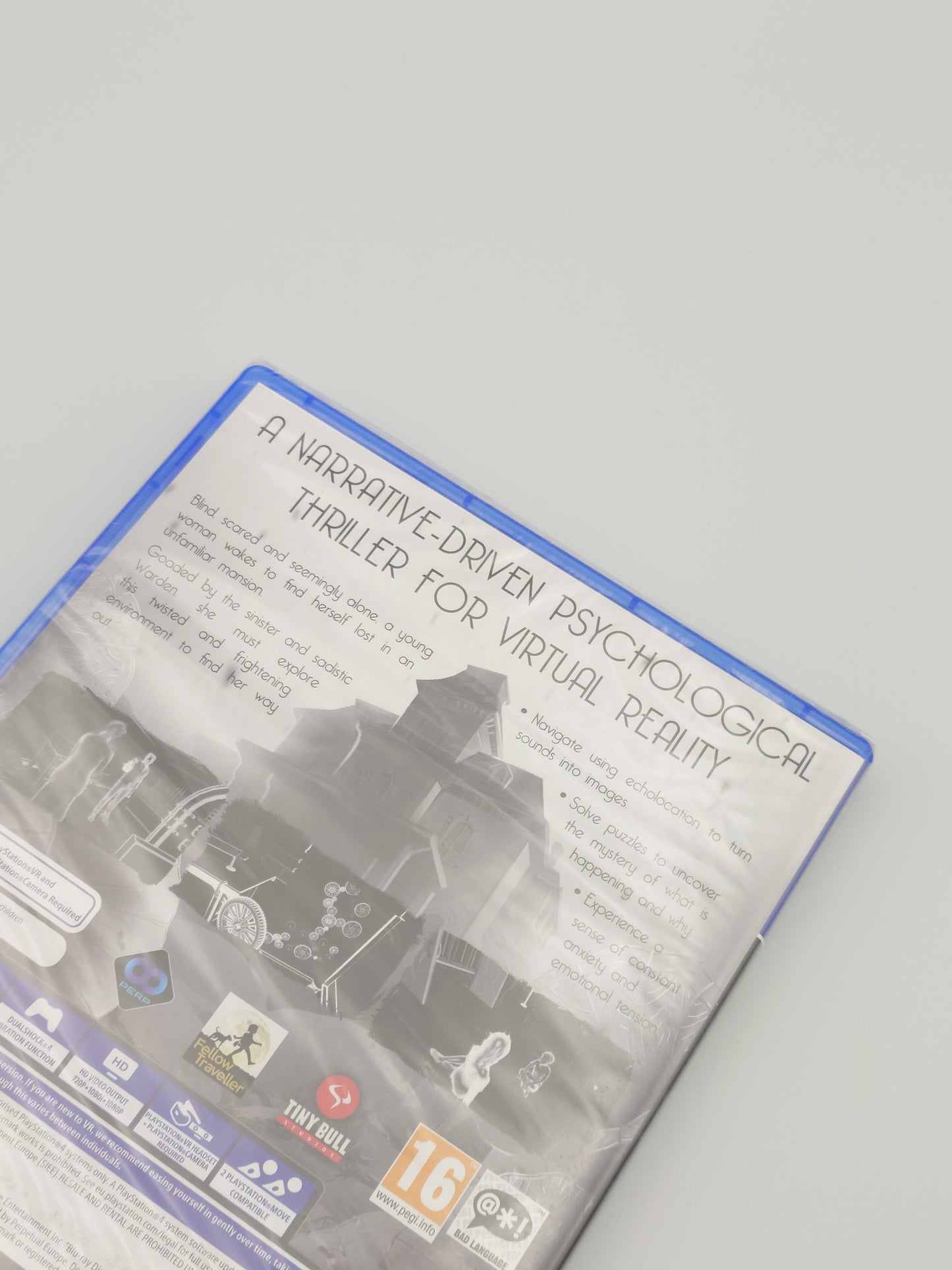 Blind (PS4 VR, UK PAL) – Factory Sealed