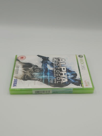 Alpha Protocol: The Espionage RPG (Xbox 360, PAL) – Factory Sealed