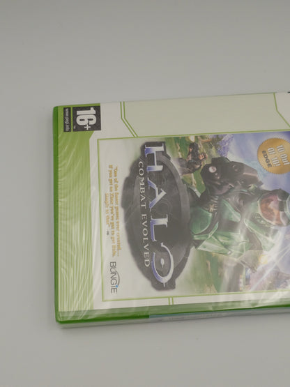 Halo: Combat Evolved – Classics (Xbox, PAL) – Factory Sealed