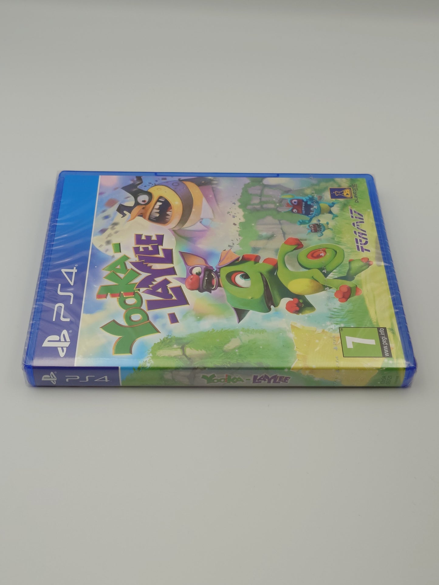 Yooka-Laylee (PS4, UK PAL) – Factory Sealed