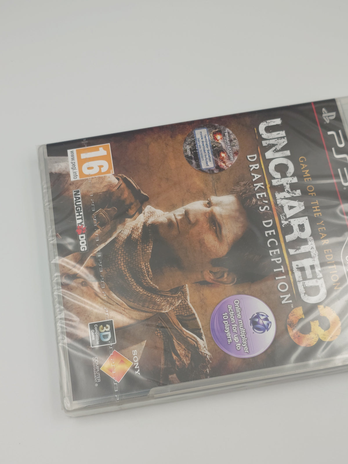 Uncharted 3: Drake's Deception - Game of the Year Edition (PS3, UK PAL) - Factory Sealed