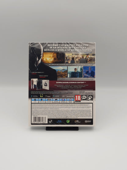 Hitman - The Complete First Season Steelbook Edition (PS4, UK PAL) - Factory Sealed