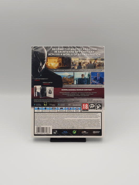 Hitman - The Complete First Season Steelbook Edition (PS4, UK PAL) - Factory Sealed