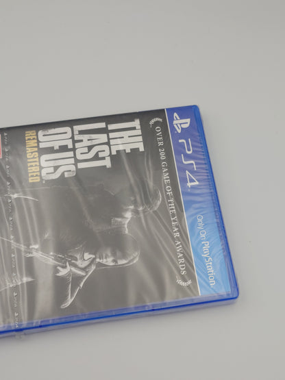 The Last of Us: Remastered (PS4, UK PAL) – Factory Sealed