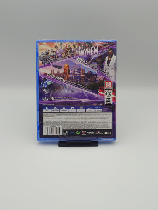 Agents of Mayhem (PS4, UK PAL) – Factory Sealed