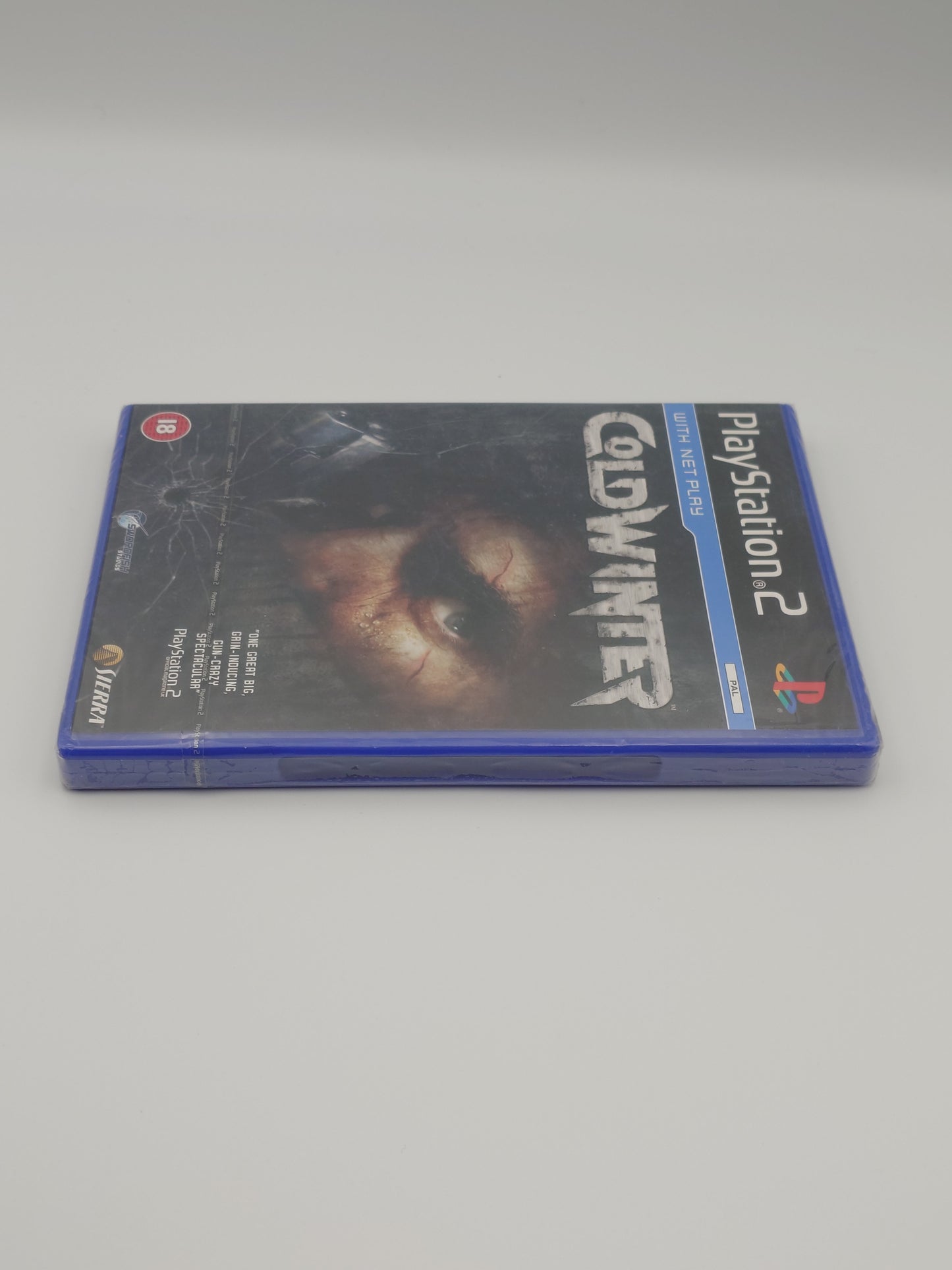 Cold Winter (PS2, PAL) – Factory Sealed