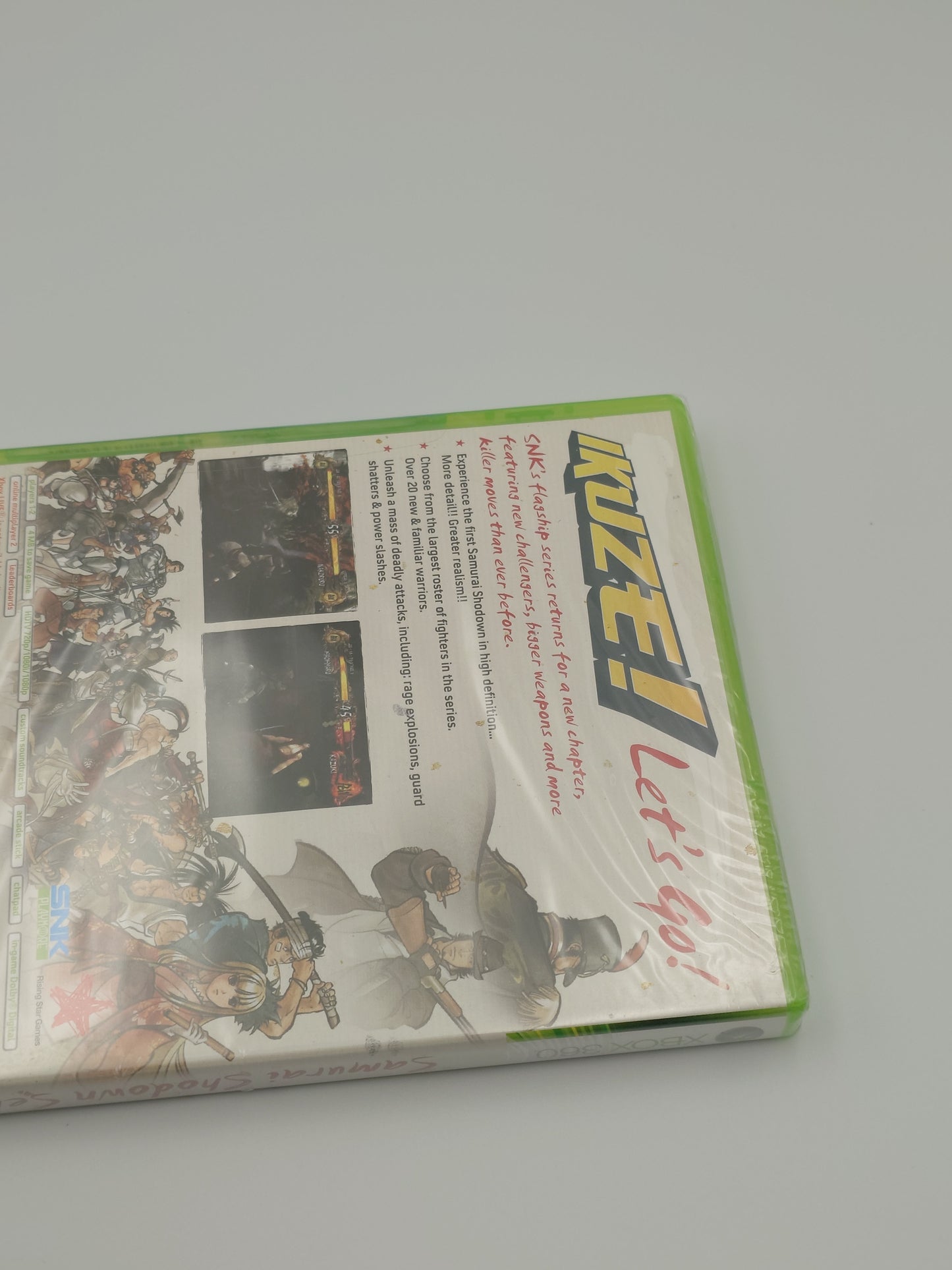Samurai Shodown Sen (Xbox 360, PAL) – Factory Sealed