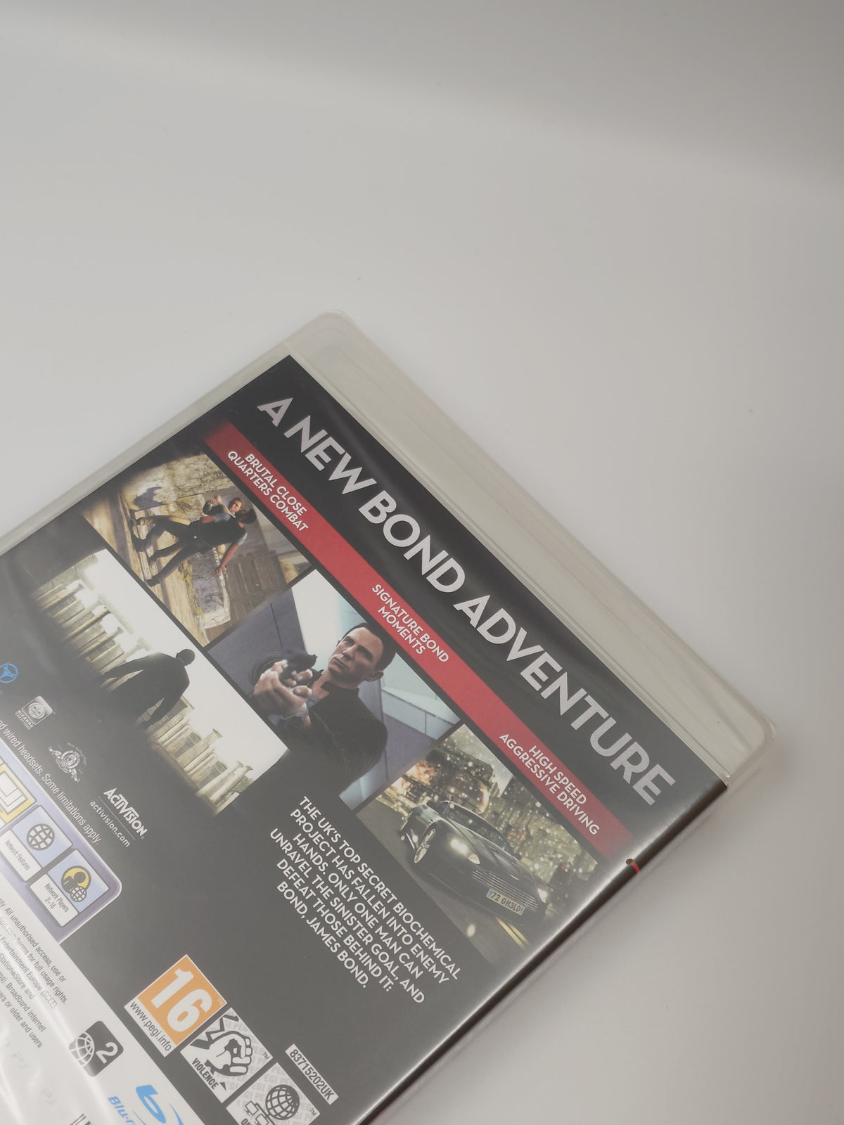 007: Blood Stone (PS3, UK PAL) – Factory Sealed