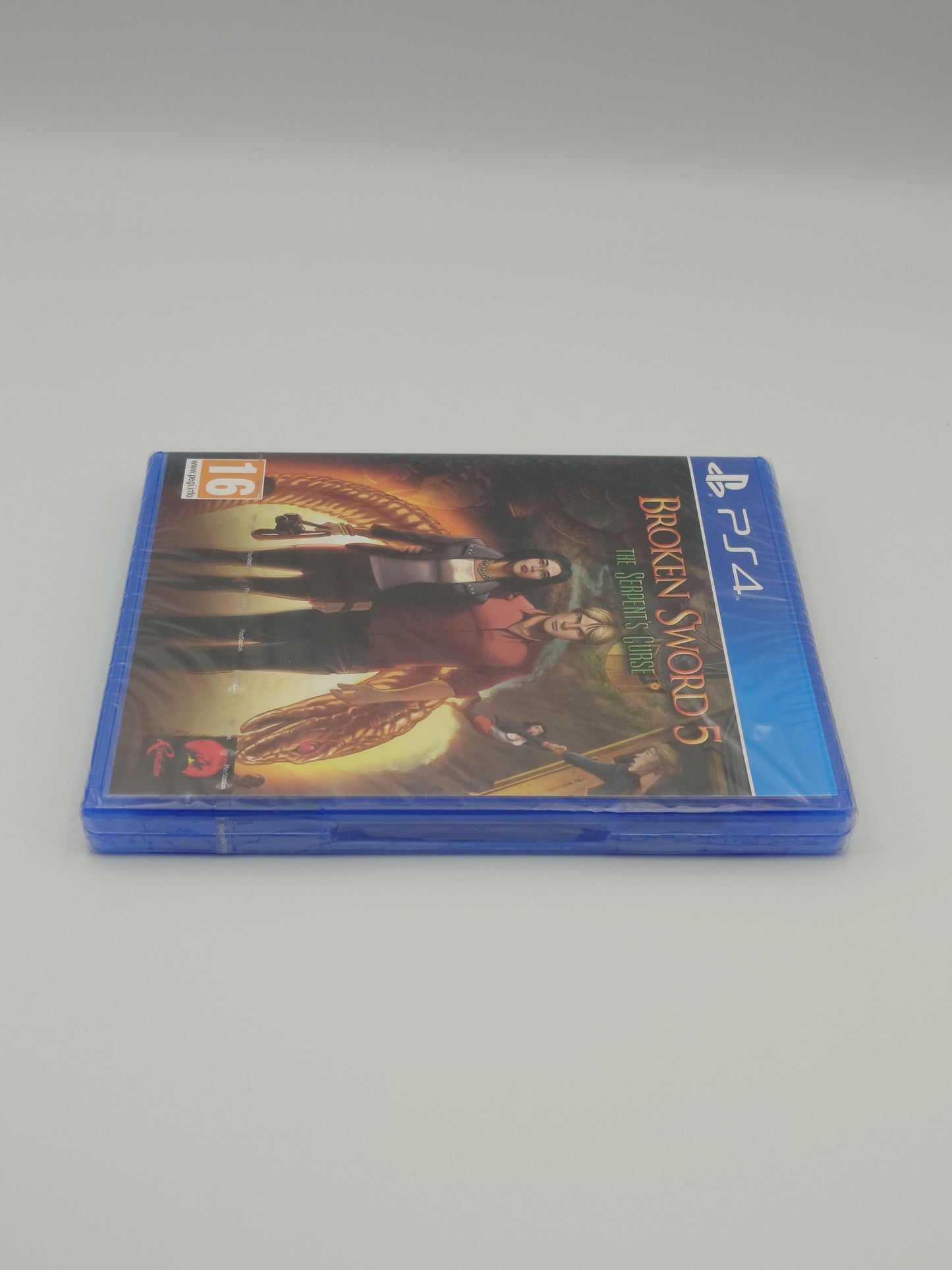 Broken Sword 5: The Serpent's Curse (PS4, UK PAL) – Factory Sealed