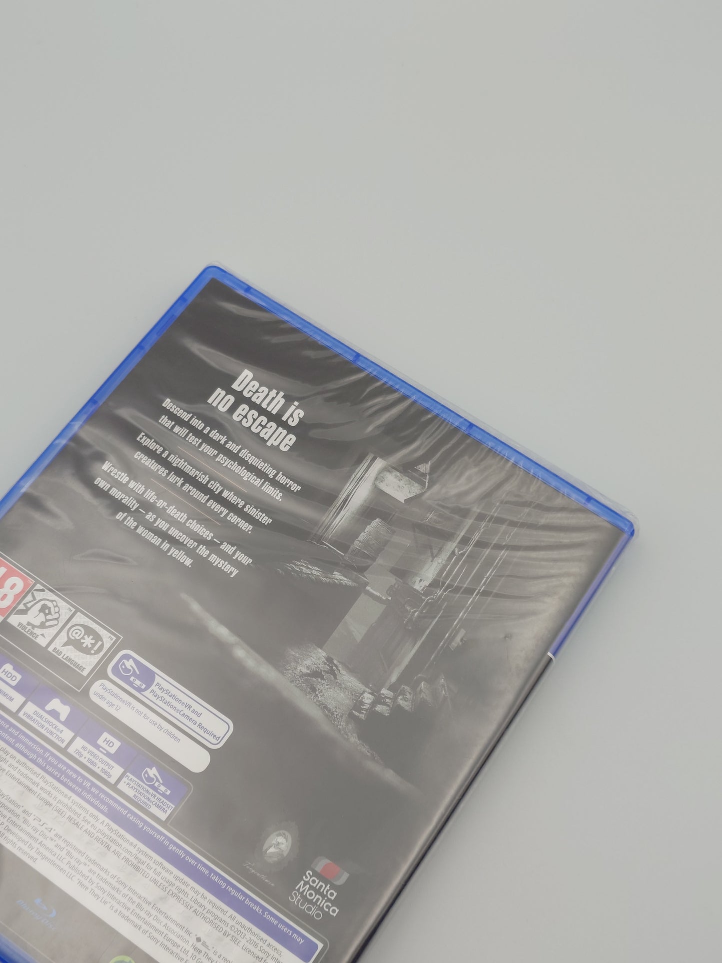 Here They Lie (PS4, UK PAL) – Factory Sealed