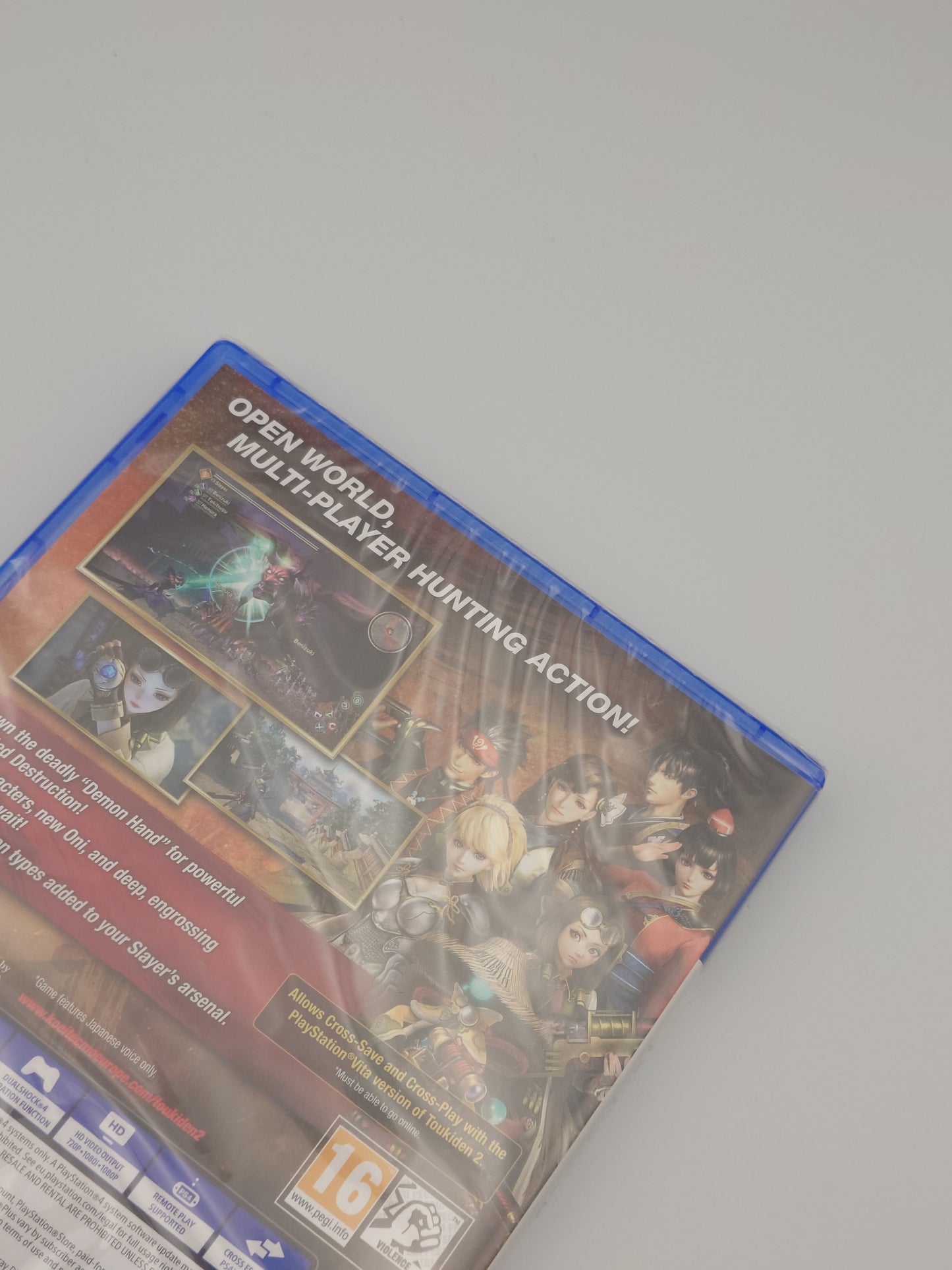Toukiden 2 (PS4, UK PAL) – Factory Sealed