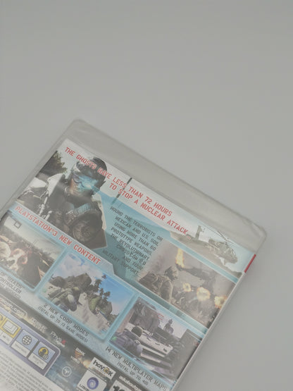 Tom Clancy's Ghost Recon: Advanced Warfighter 2 (PS3, UK PAL) – Factory Sealed