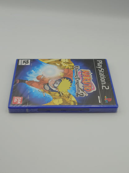 Naruto: Uzumaki Chronicles 2 (PS2, UK PAL) – Factory Sealed