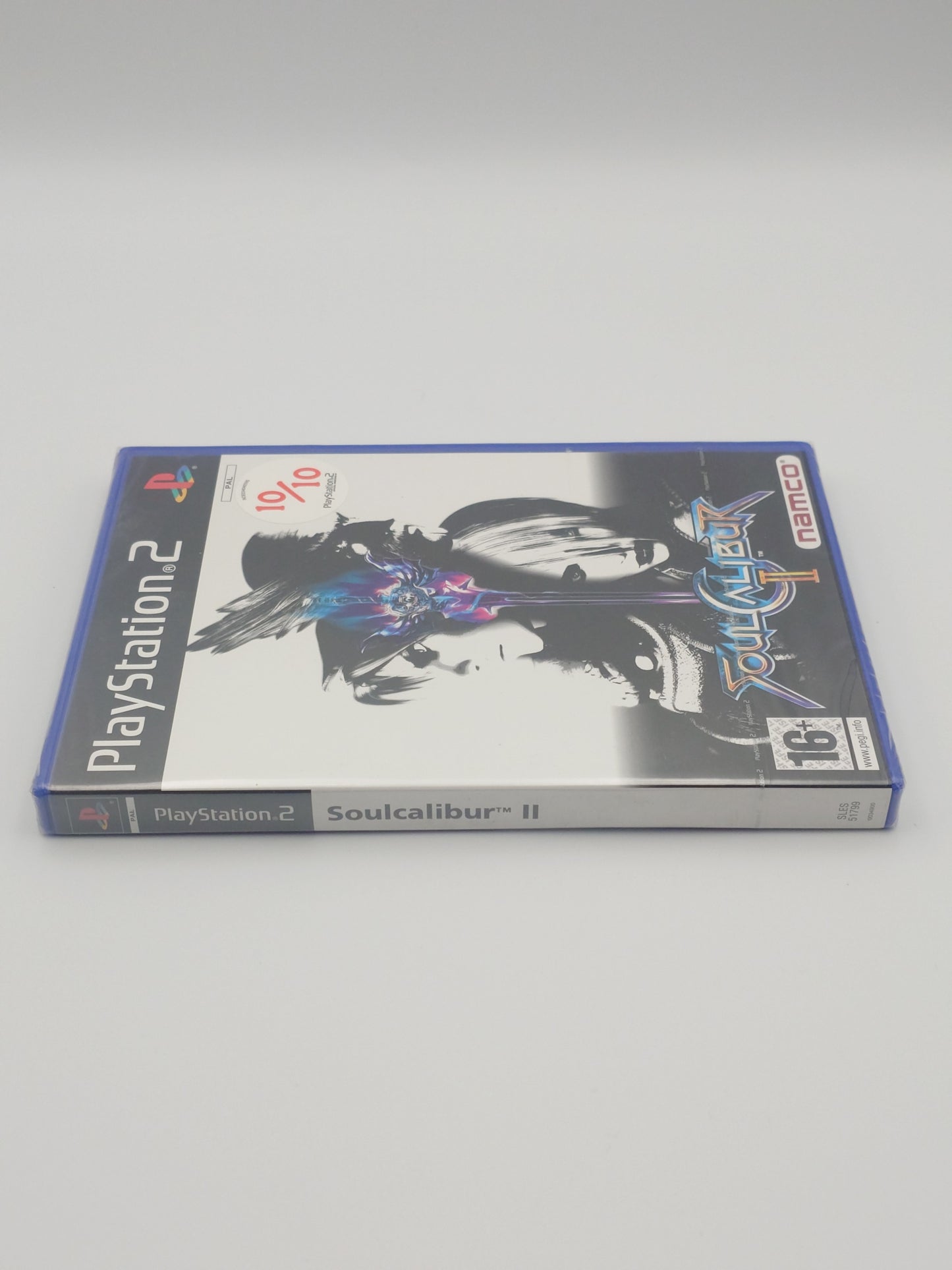 Soul Calibur 2 (PS2, UK PAL) – Factory Sealed