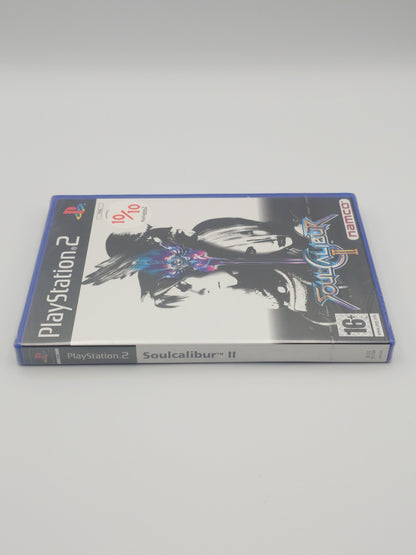 Soul Calibur 2 (PS2, UK PAL) – Factory Sealed