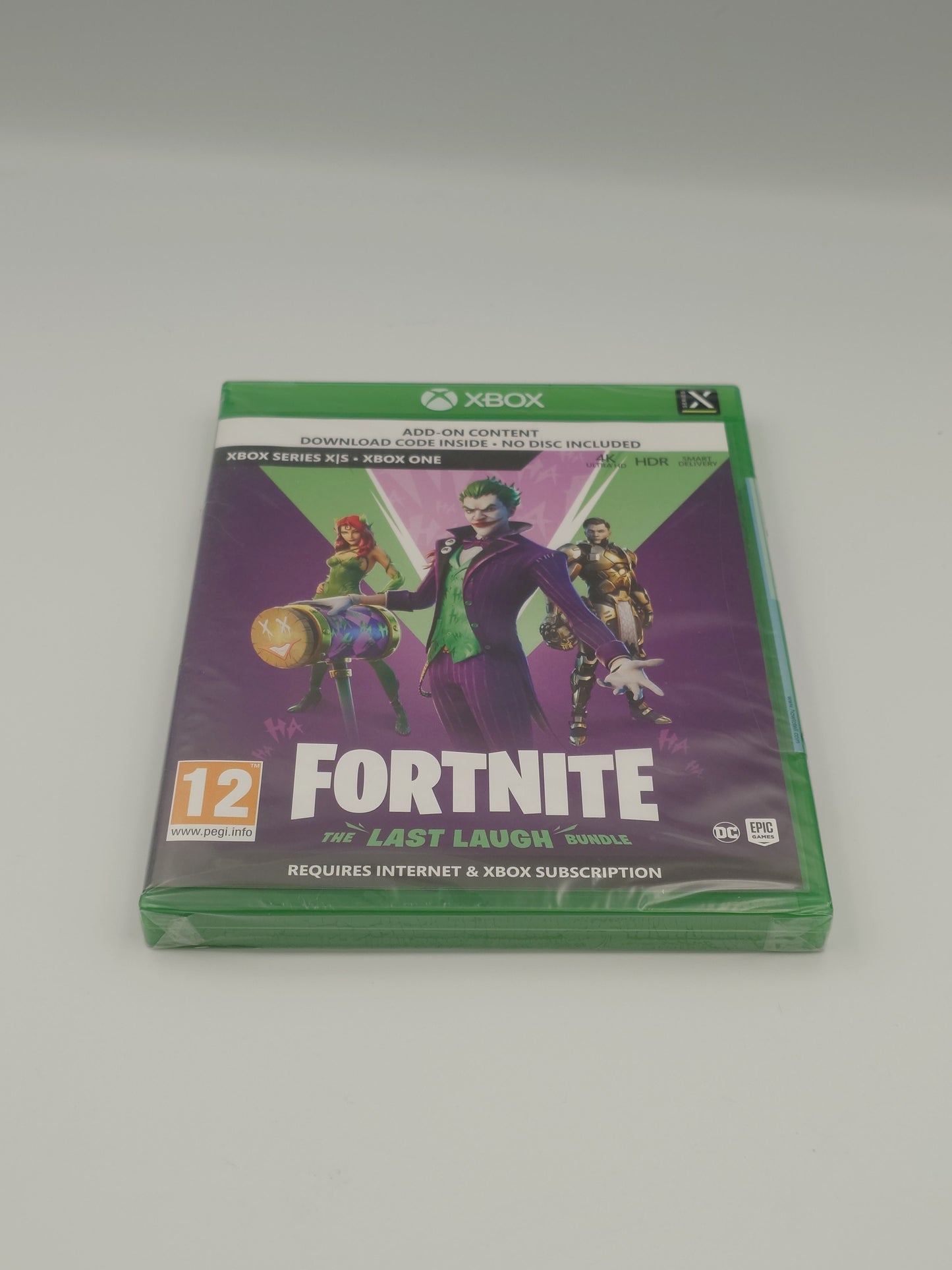 Fortnite: The Last Laugh Bundle (Xbox One, PAL) - Factory Sealed