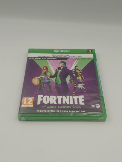 Fortnite: The Last Laugh Bundle (Xbox One, PAL) - Factory Sealed