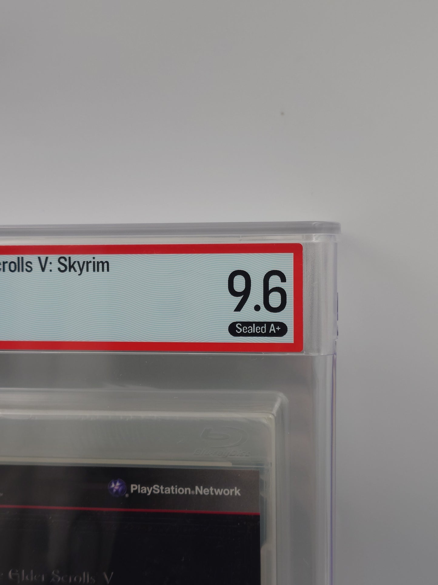 The Elder Scrolls V: Skyrim (PS3, UK PAL, Factory Sealed) - PSA 9.6 A+