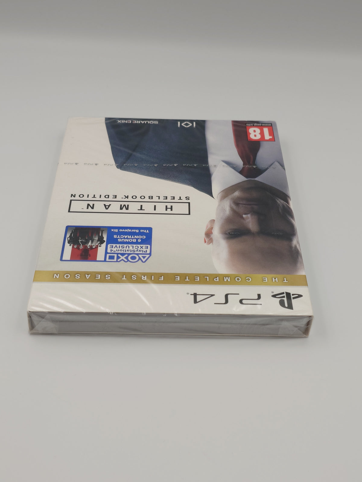 Hitman - The Complete First Season Steelbook Edition (PS4, UK PAL) - Factory Sealed