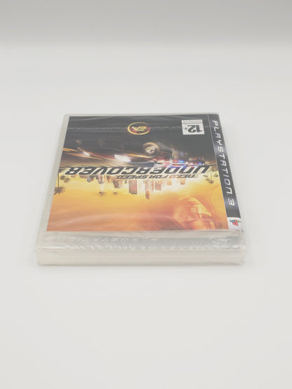 Need for Speed: Undercover (PS3, UK PAL) – Factory Sealed