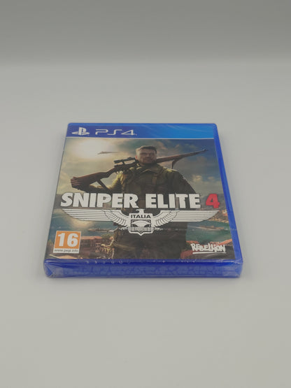 Sniper Elite 4 (PS4, UK PAL) - Factory Sealed