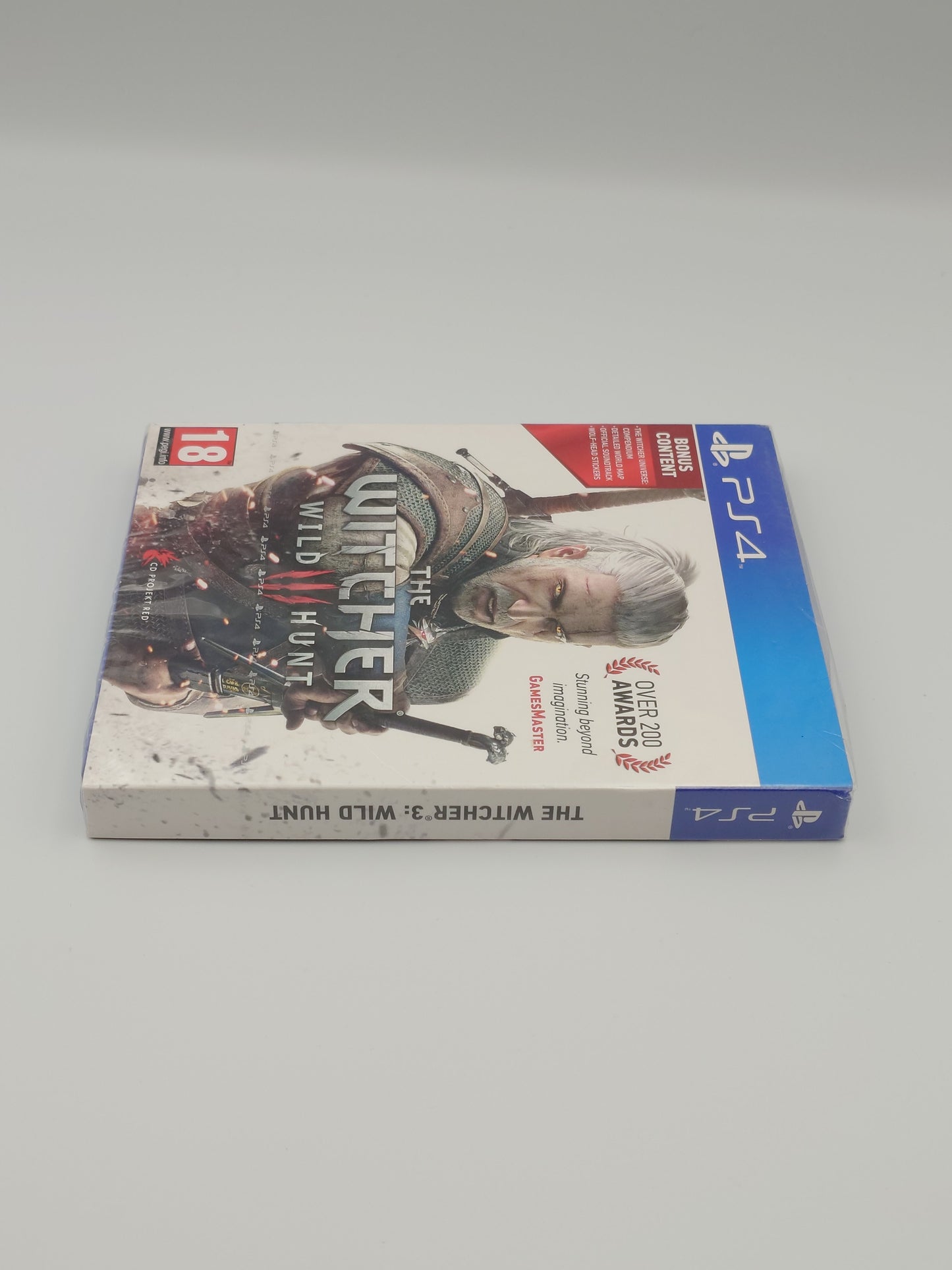 The Witcher 3: Wild Hunt – Slipcover Edition (PS4, UK PAL) – Factory Sealed