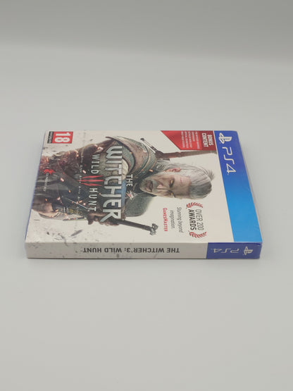 The Witcher 3: Wild Hunt – Slipcover Edition (PS4, UK PAL) – Factory Sealed