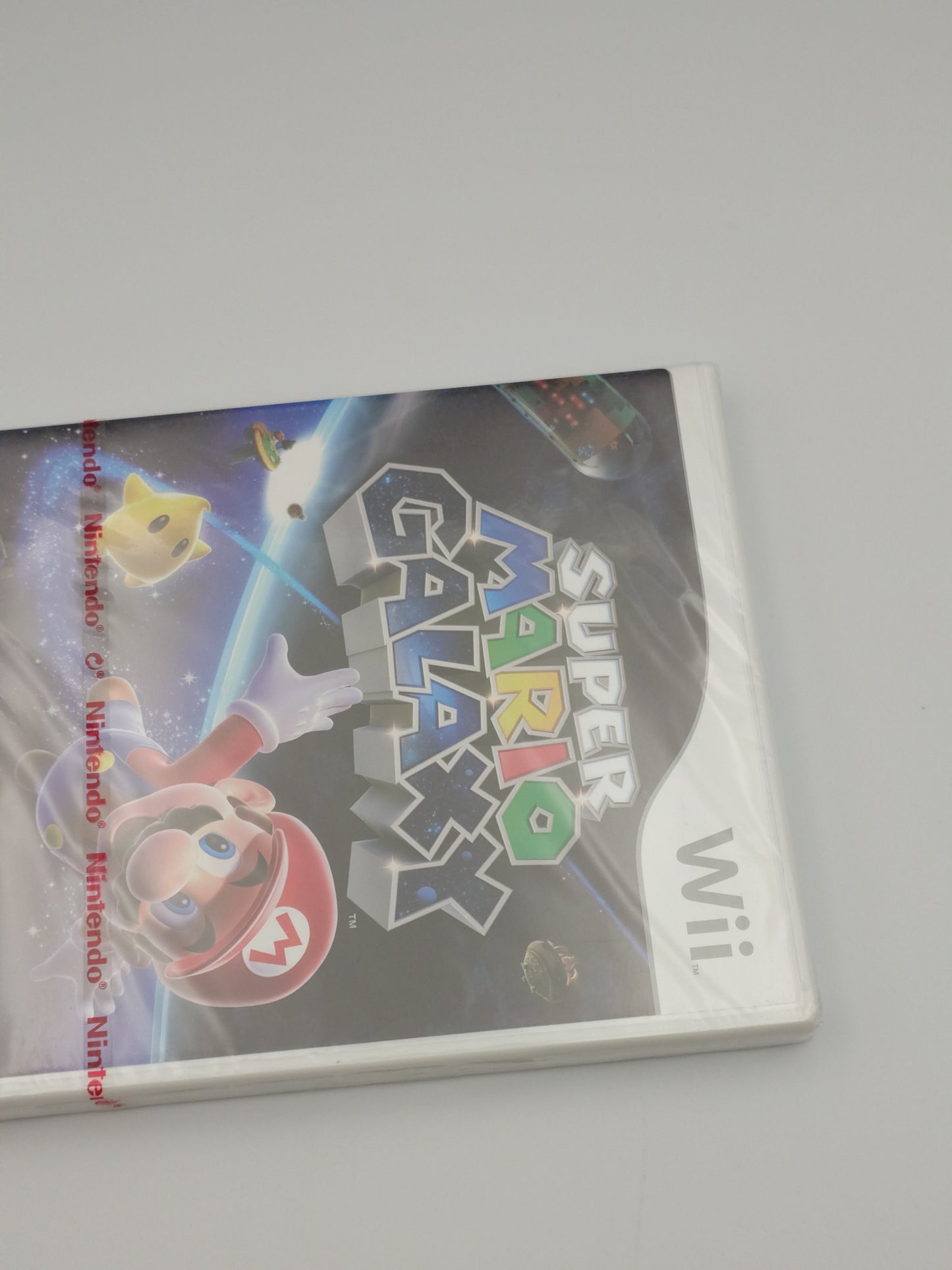 Super Mario Galaxy (Nintendo Wii, UKV) – Factory Sealed