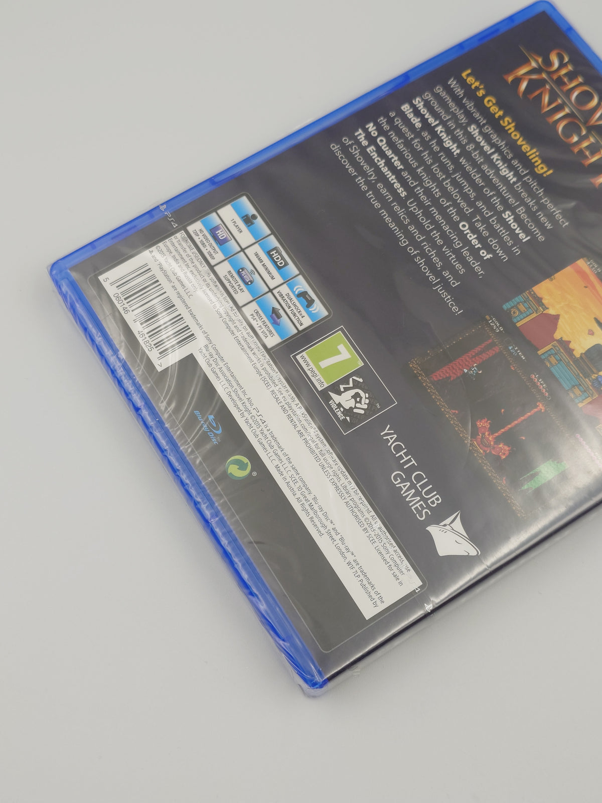 Shovel Knight (PS4, UK PAL) - Factory Sealed