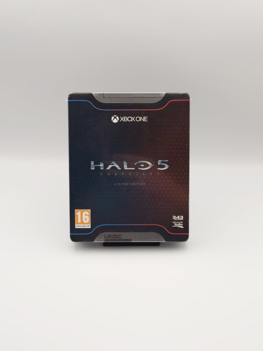 Halo 5: Guardians – Limited Edition (Xbox One, PAL) – Factory Sealed