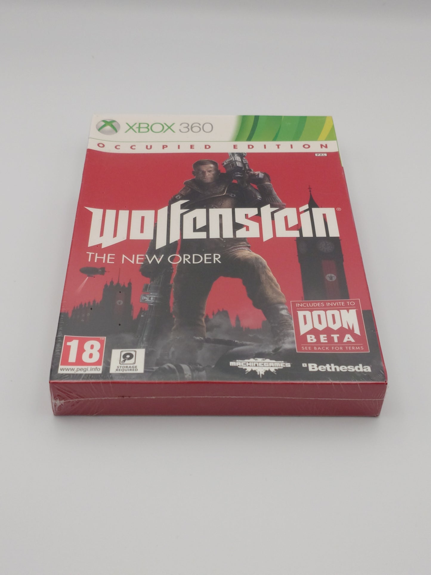 Wolfenstein: The New Order – Occupied Edition (Xbox 360, PAL) – Factory Sealed