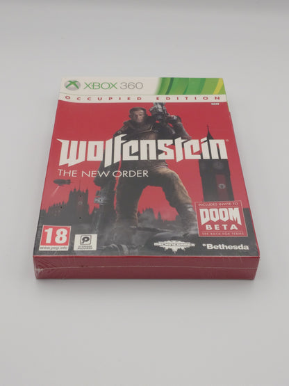 Wolfenstein: The New Order – Occupied Edition (Xbox 360, PAL) – Factory Sealed