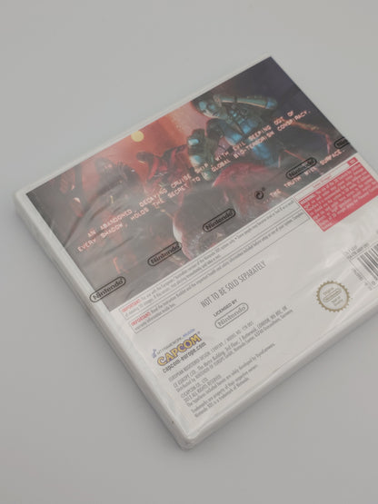 Resident Evil: Revelations – Pre-sale Lenticular Box (Nintendo 3DS, UKV) – Factory Sealed