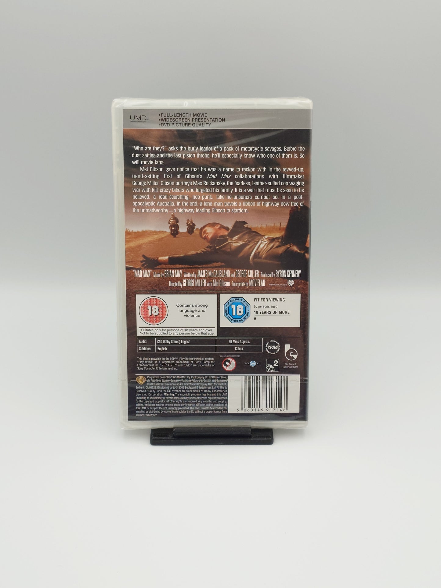 Mad Max (PSP UMD Video, PAL) – Factory Sealed