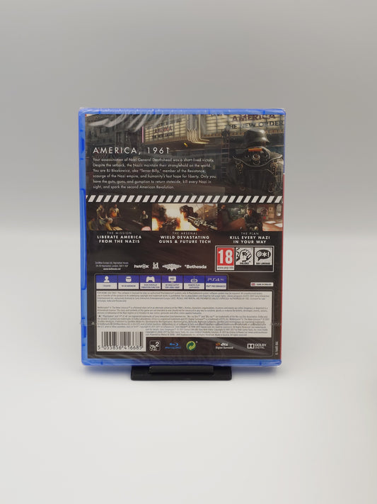 Wolfenstein II: The New Colossus (PS4, UK PAL) – Factory Sealed