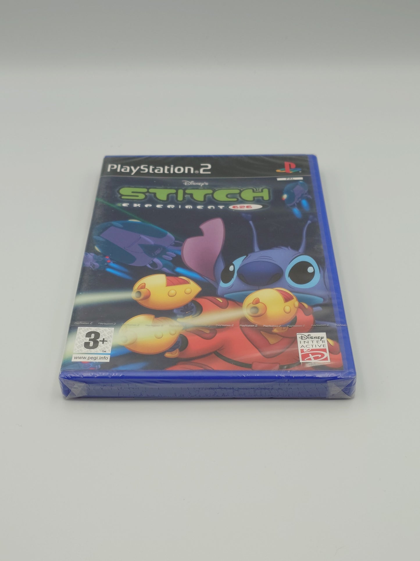 Stitch: Experiment 626 (PS2, UK PAL) – Factory Sealed