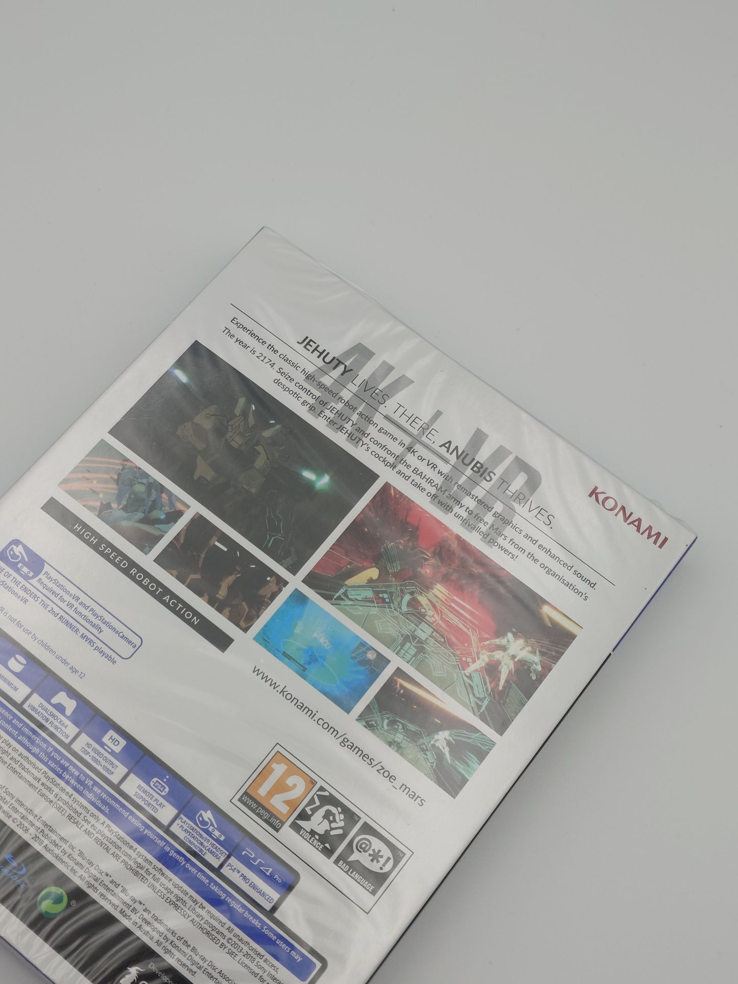 Zone of the Enders: The 2nd Runner: Mars (PS4, UK PAL) – Factory Sealed