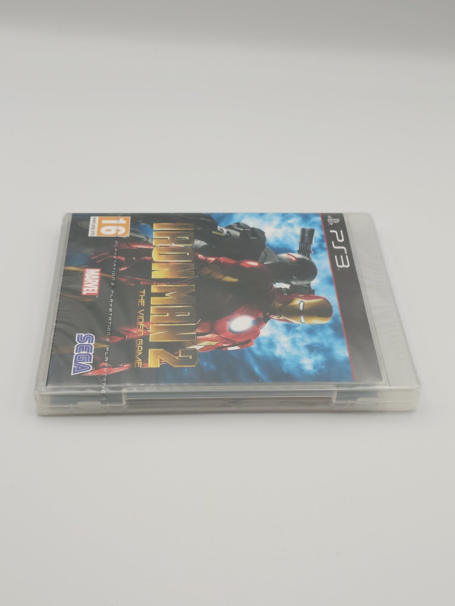 Iron Man 2: The Video Game (PS3, UK PAL) – Factory Sealed