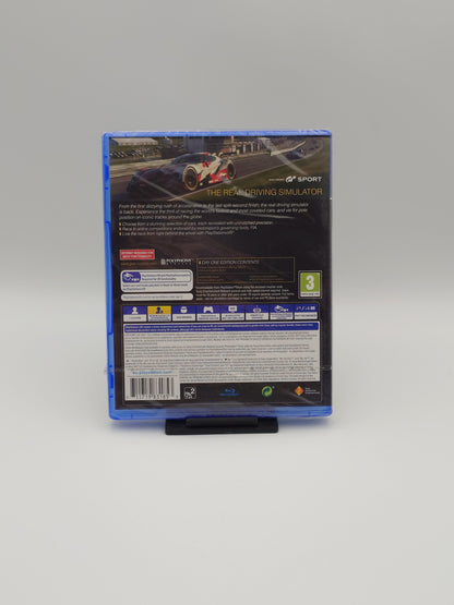 Gran Turismo Sport: Day One Edition (PS4, UK PAL) – Factory Sealed