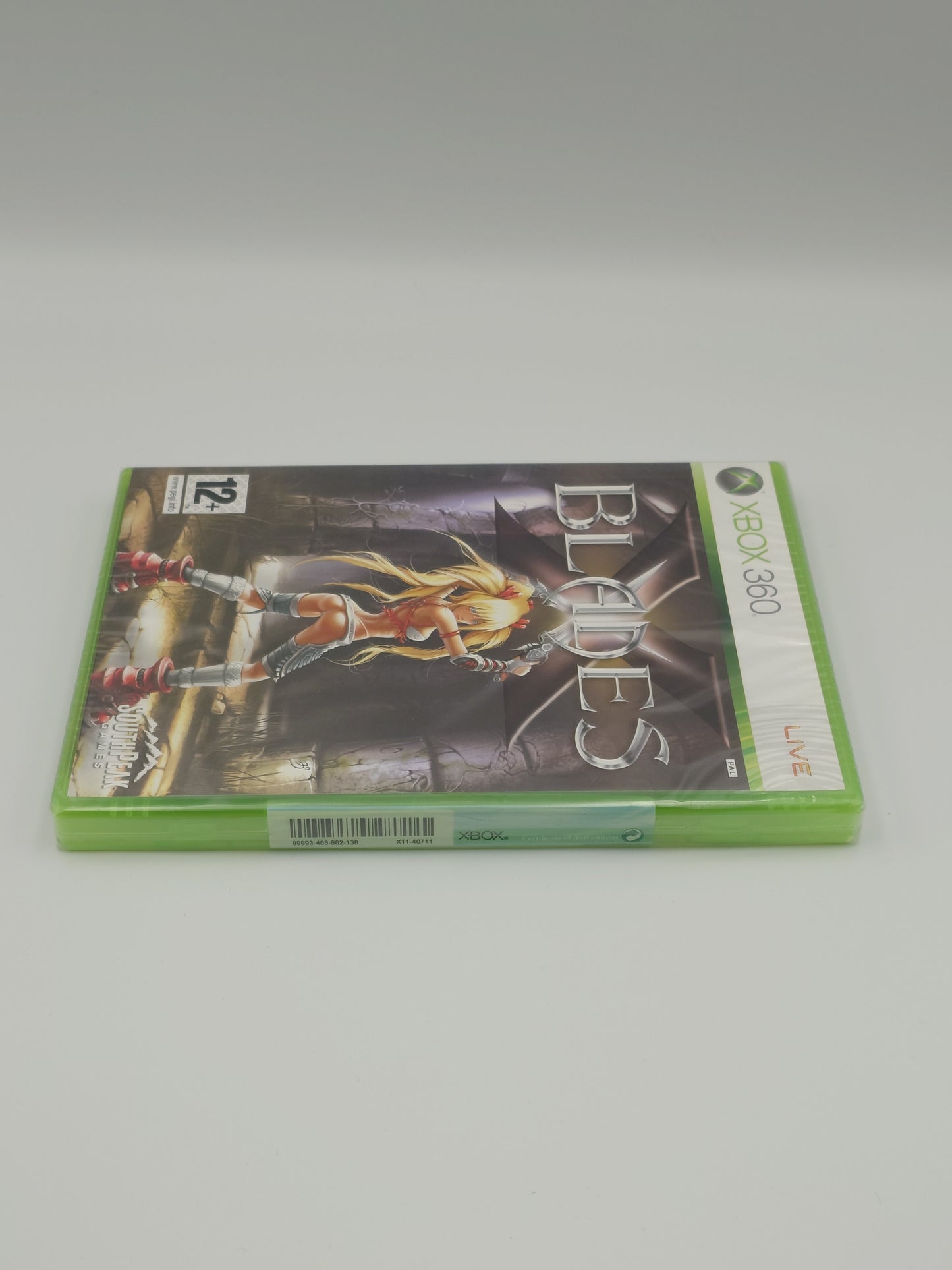 X Blades (Xbox 360, PAL) – Factory Sealed