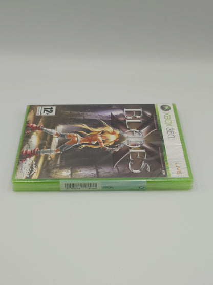 X Blades (Xbox 360, PAL) – Factory Sealed